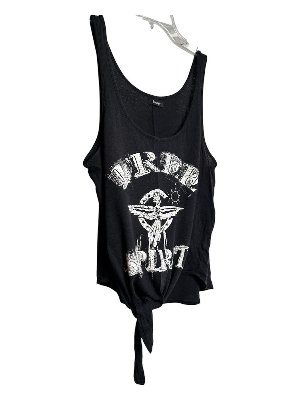 Free Spirit Tie-Front Tank Top